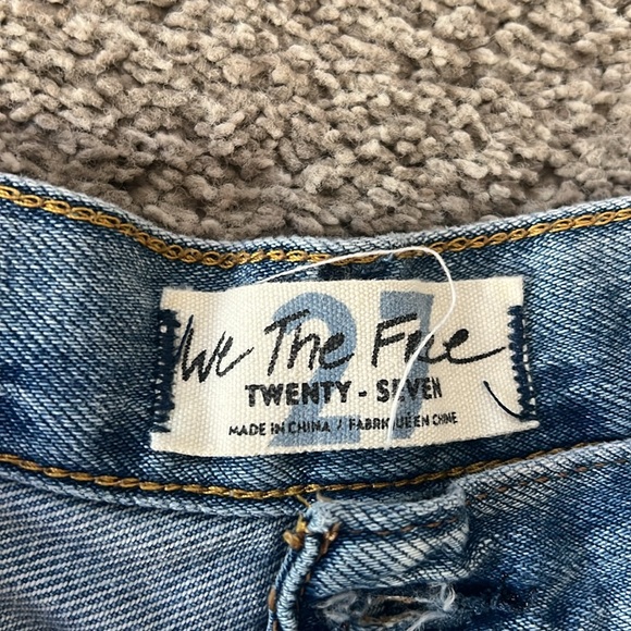 Free People cut off shorts - Picture 2 of 3